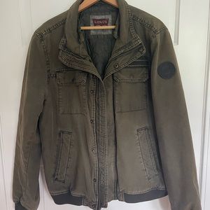 Men’s Levi Military Trucker Jacket